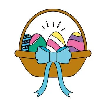 Happy easter egg Illustrazione stock