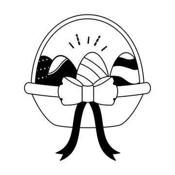 Happy easter egg Illustrazione stock