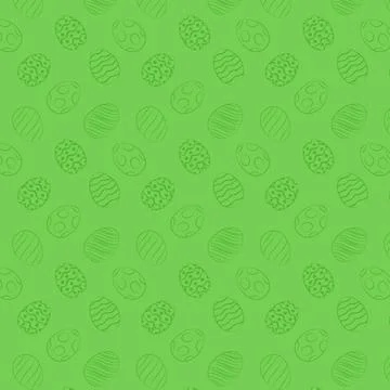 Happy easter eggs pattern background ,great for banners, wallpapers, easter c Illustrazione stock