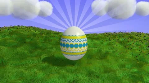 Happy Easter! Stock Footage 10593988