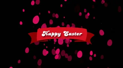 Happy Easter Stock Footage 22039220