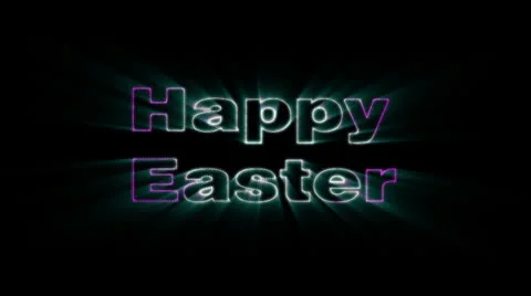 Happy Easter Stock Footage 25956949