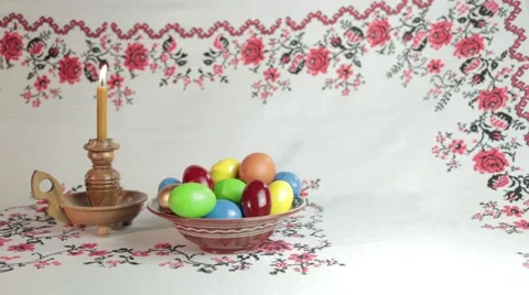 Happy Easter Stock Footage 47935242