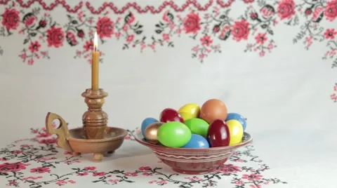 Happy Easter Stock Footage 47935246