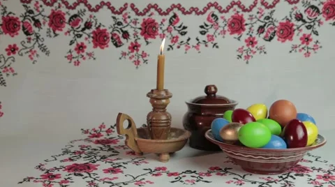 Happy Easter Stock Footage 47935253