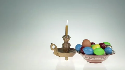 Happy Easter Stock Footage 47935288