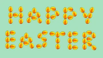 Happy Easter Stock Footage 85527942