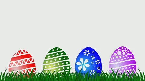 Happy Easter Stock Footage 125851815