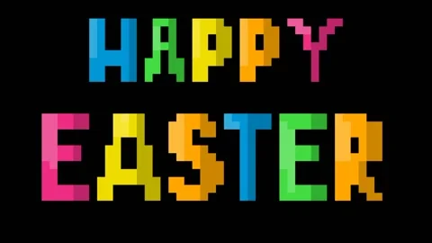 Happy easter Stock Footage 237153173