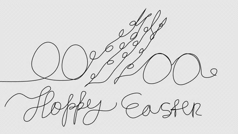 Happy Easter. Stock Footage 237527706