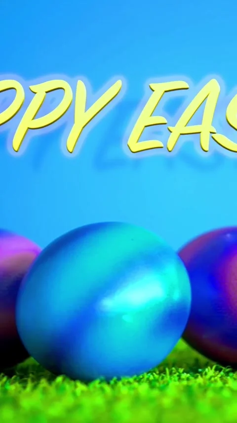 Happy Easter Stock Footage 303390223