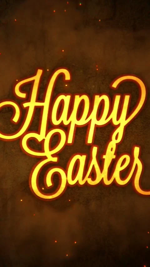 Happy Easter Stock Footage 303390225
