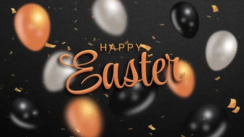 Happy easter Video stock 326979495