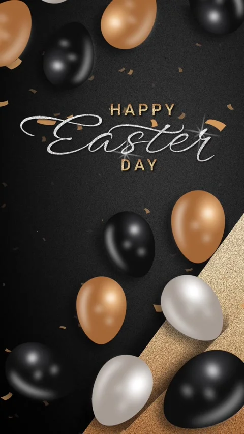 Happy easter Stock Footage 327051850