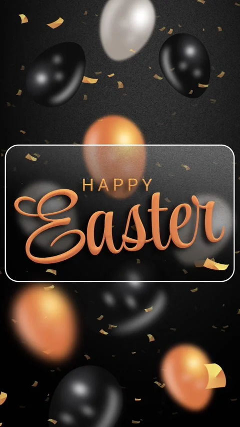 Happy easter Stock Footage 327051855