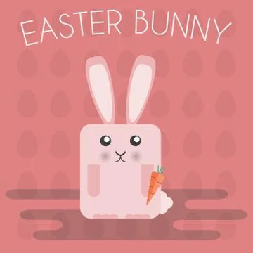 Happy Easter Greeting Card イラスト素材