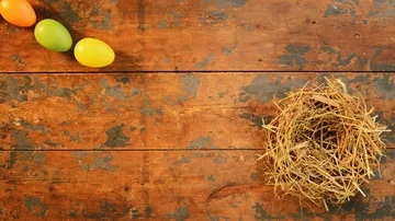 Happy Easter Greetings, Stoptrick Animation Video stock 85607527