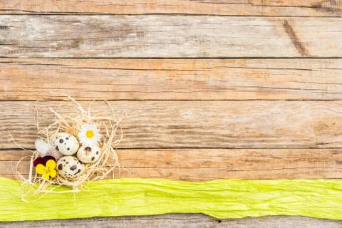Happy Easter holiday background concept Stock Photos