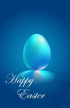 Happy easter holiday celebration elegant banner flyer or greeting card with Stock Illustration