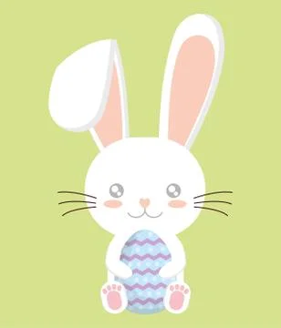 Happy easter icon image 스톡 일러스트