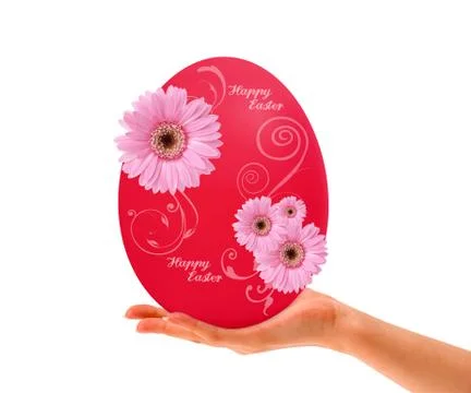 Happy easter Stock Illustration