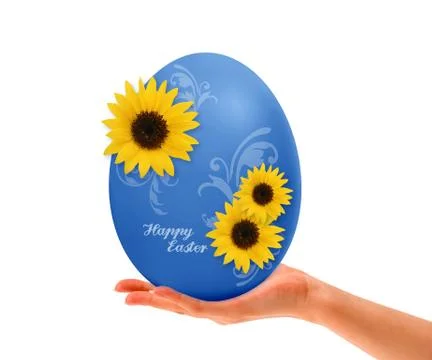 Happy easter Illustrazione stock