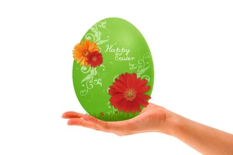 Happy easter Stock Illustration