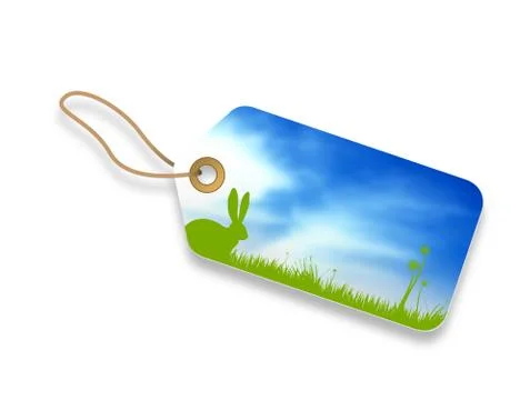 Happy easter Stock Illustration