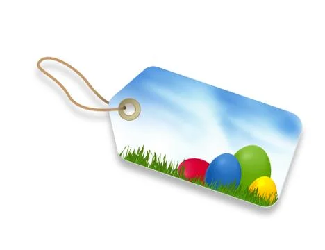 Happy easter Illustrazione stock