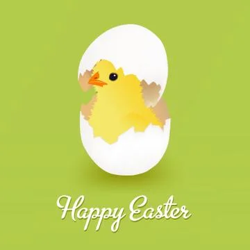 Happy easter Stock Illustration