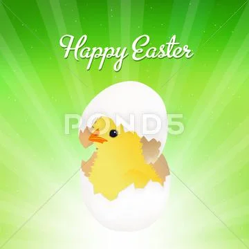 Happy easter Stock Illustration