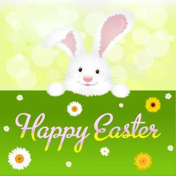Happy easter Stock Illustration