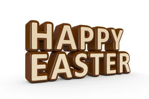 Happy easter Stock Illustration