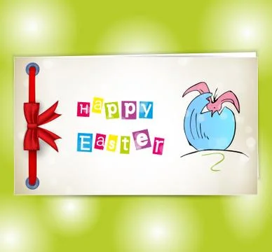 Happy Easter Stock Illustration