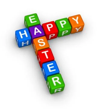 Happy easter 스톡 일러스트