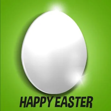Happy easter Stock Illustration
