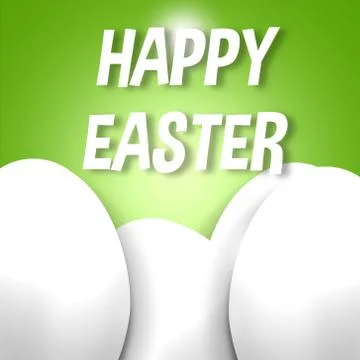 Happy easter Stock Illustration