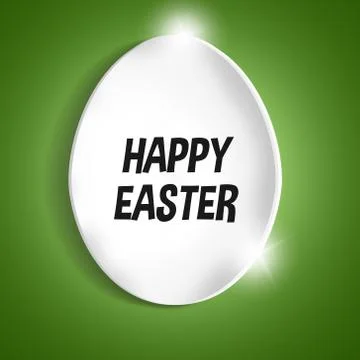 Happy easter Stock Illustration
