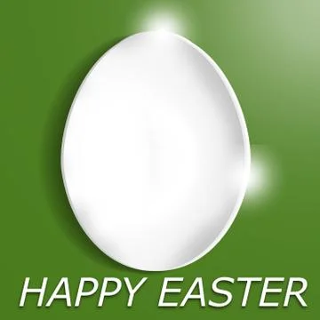 Happy easter Stock Illustration