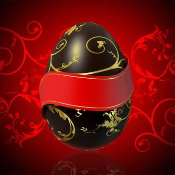 Happy easter Stock Illustration