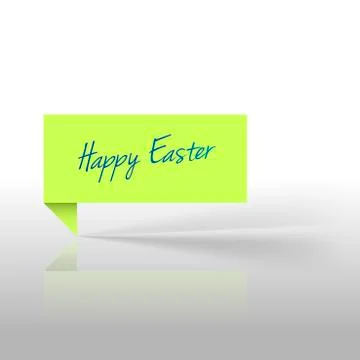 Happy Easter Stock Illustration