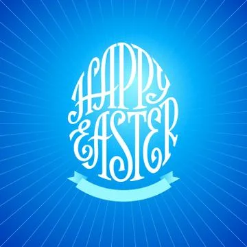 Happy Easter Stock Illustration