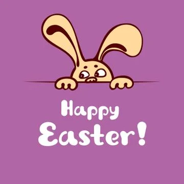 Happy Easter Illustration