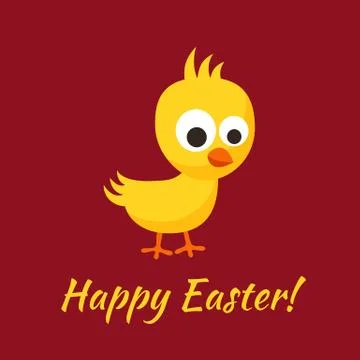 Happy Easter Stock Illustration