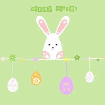 Happy Easter イラスト素材