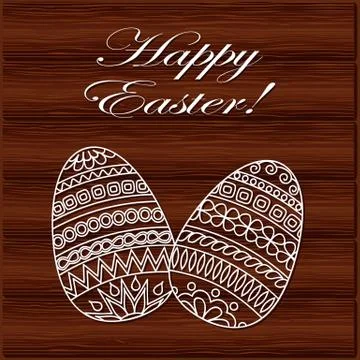 Happy easter Stock Illustration