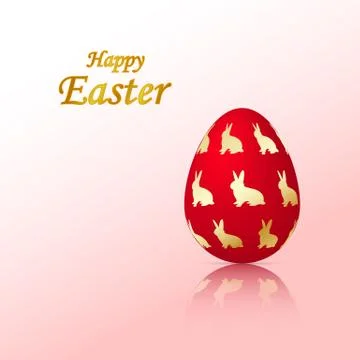 Happy Easter Stock Illustration