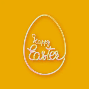 Happy Easter. イラスト素材