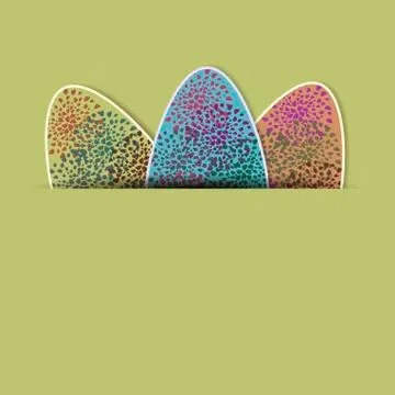 Happy Easter Stock Illustration