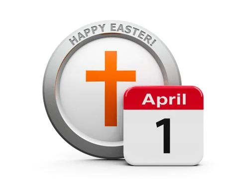 Happy Easter Stock Illustration